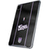 NBA Sacramento Kings Jersey iPad Pro 12.9in (2020) Clear Case